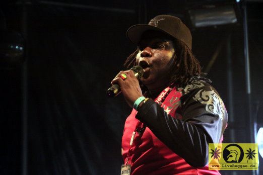 Pad Anthony (Jam) and The House Of Riddim Band 18. Reggae Jam Festival, Bersenbrueck 04. August 2012 (9).JPG